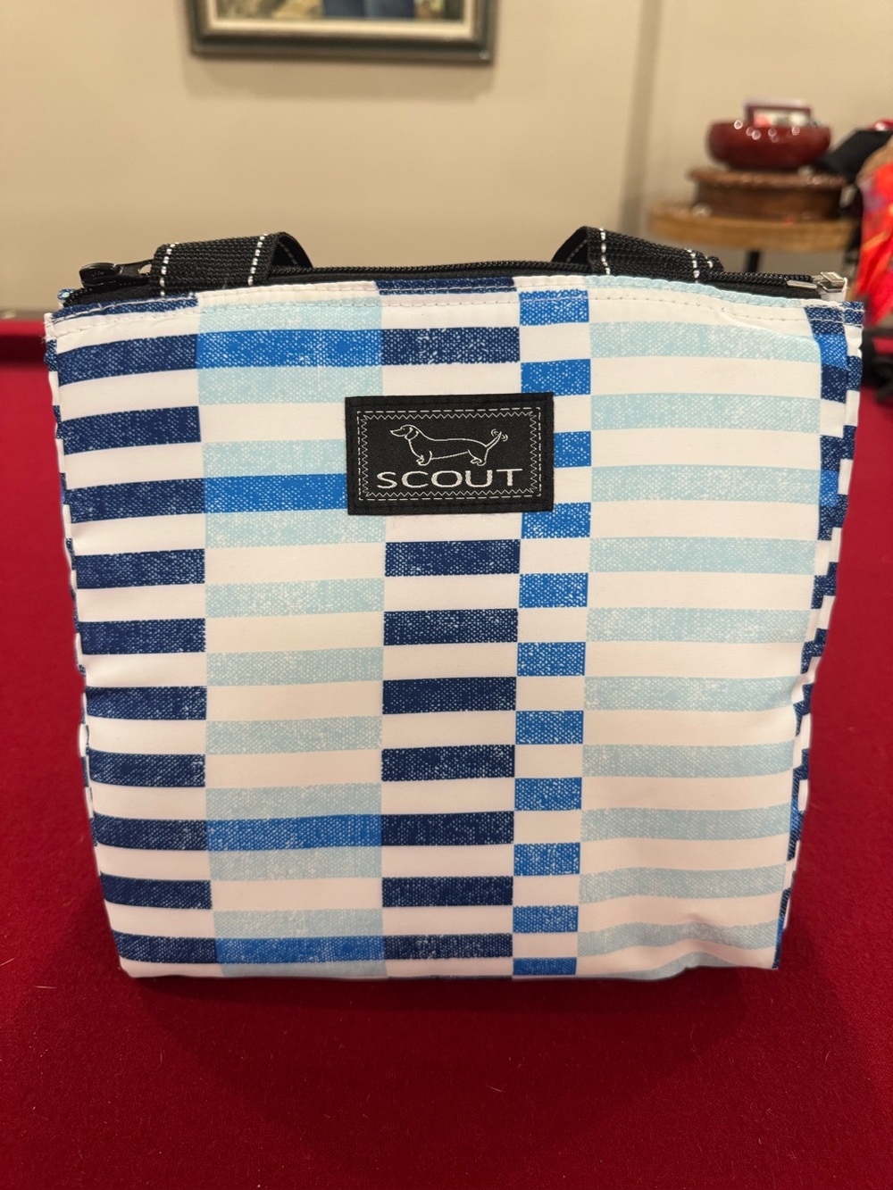 SCOUT Nooner Insulated Lunch Bag With  "Cool Runnings" Colorway